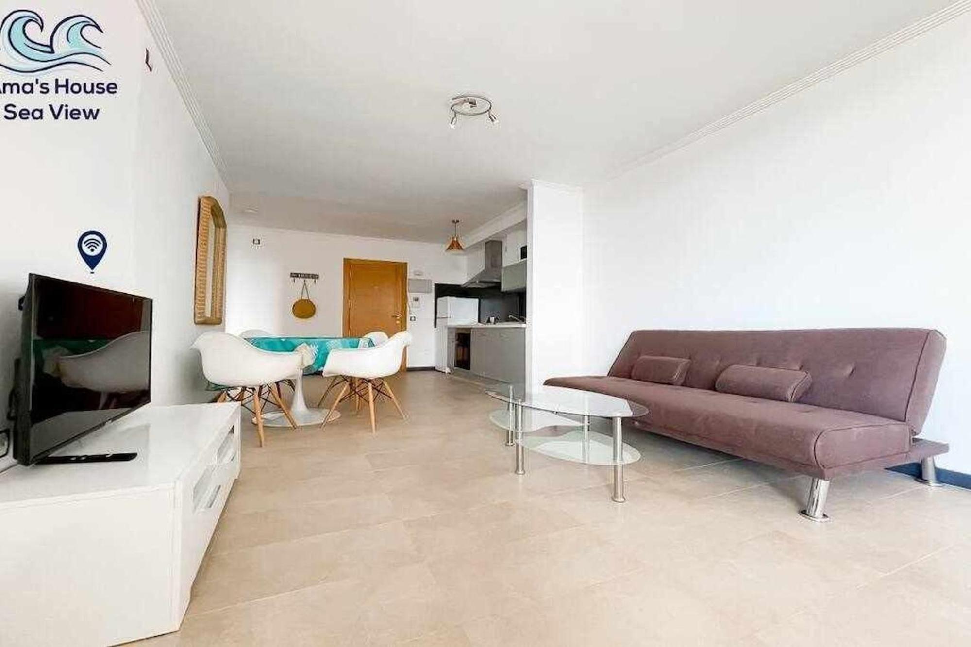 Amas House Sea View Wifi Free By Rentalfue Cotillo Extérieur photo