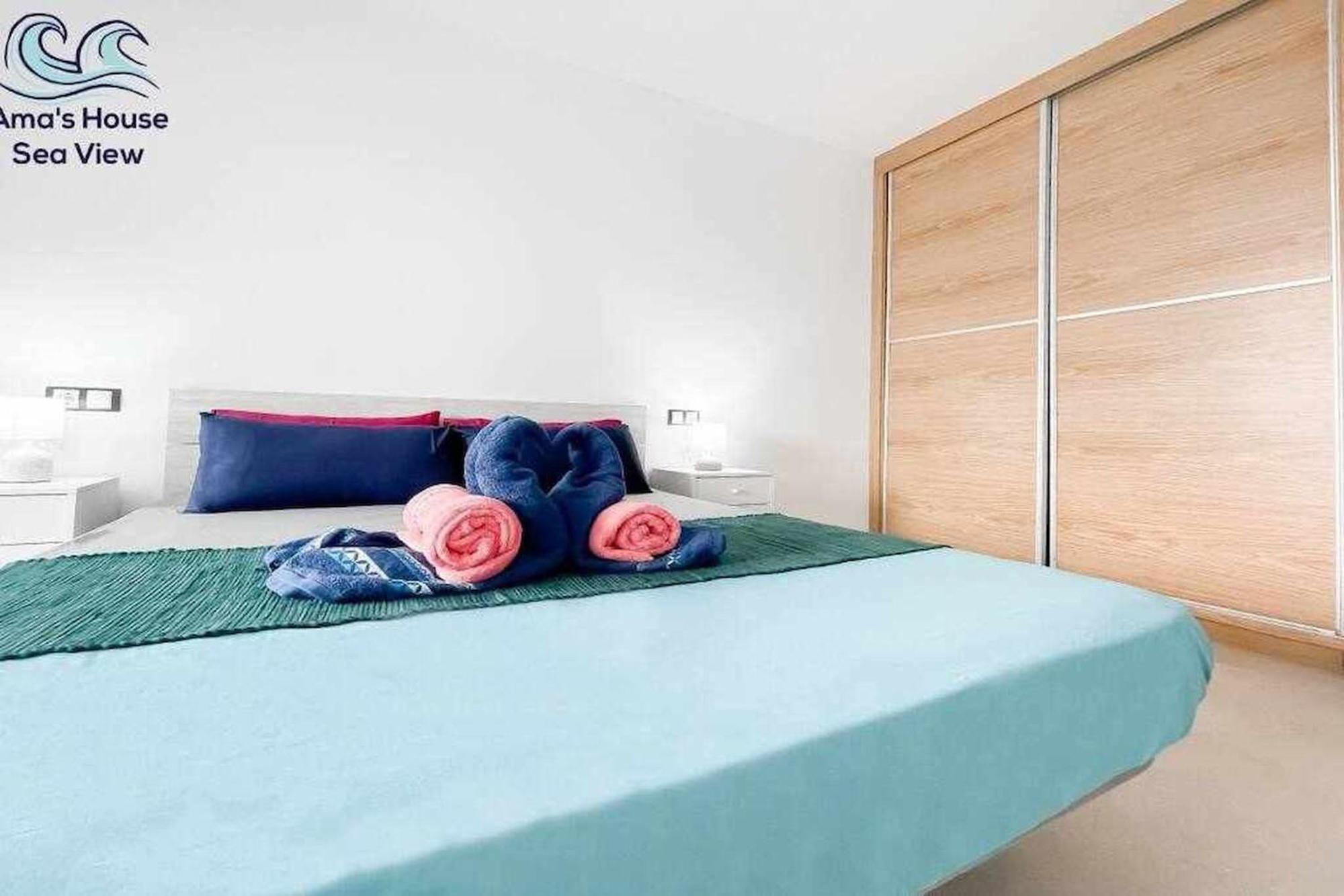 Amas House Sea View Wifi Free By Rentalfue Cotillo Extérieur photo