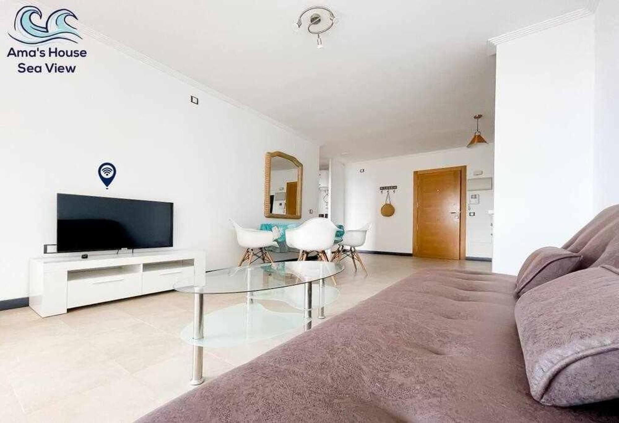 Amas House Sea View Wifi Free By Rentalfue Cotillo Extérieur photo