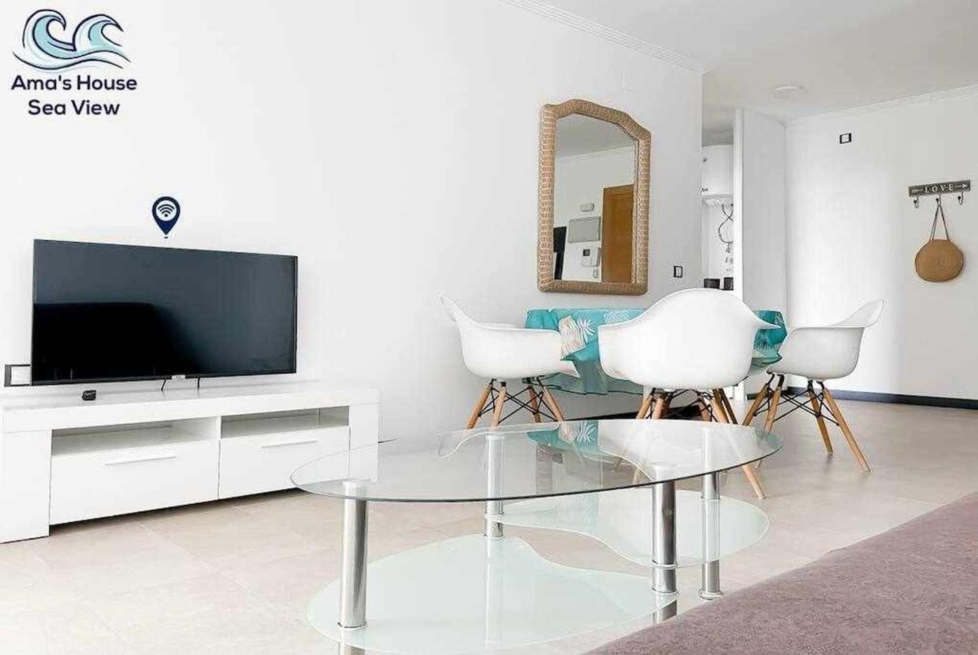 Amas House Sea View Wifi Free By Rentalfue Cotillo Extérieur photo