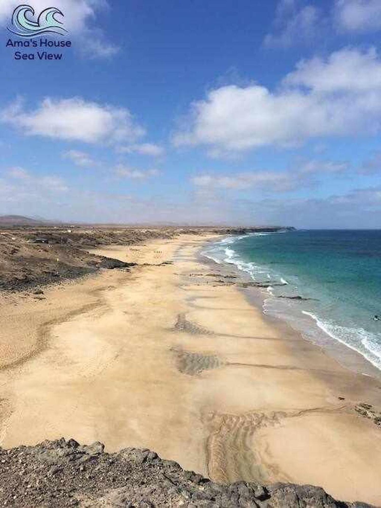 Amas House Sea View Wifi Free By Rentalfue Cotillo Extérieur photo