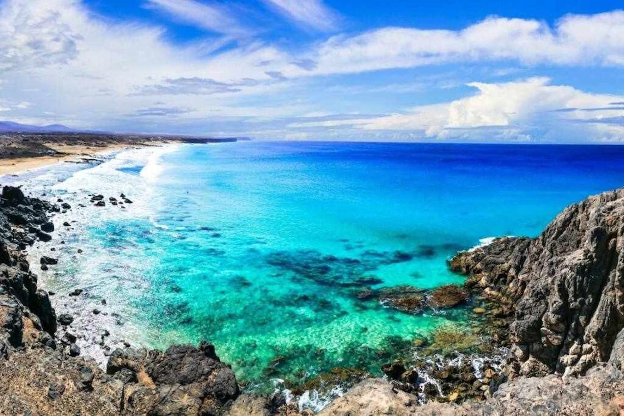 Amas House Sea View Wifi Free By Rentalfue Cotillo Extérieur photo