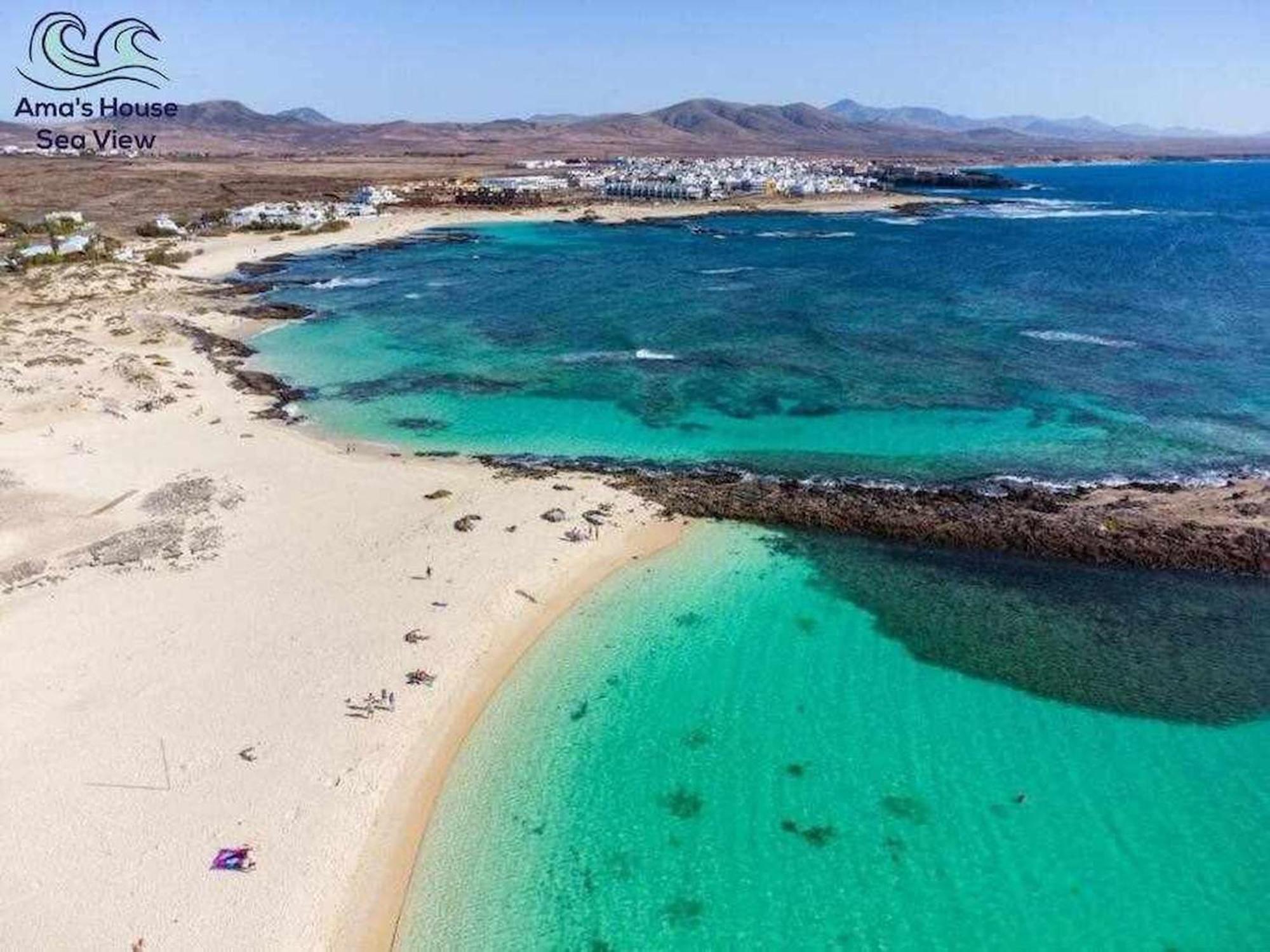 Amas House Sea View Wifi Free By Rentalfue Cotillo Extérieur photo